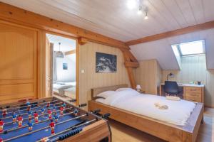 Maisons de vacances Cabana & Maison Entre Lacs & Montagnes -Proche Annecy : photos des chambres