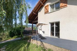 Maisons de vacances Cabana & Maison Entre Lacs & Montagnes -Proche Annecy : photos des chambres
