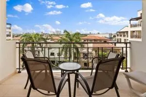 PC406 - Pool View - 1 BR Perfect for a couple - Close to Palm Beach - 1BR - Saliña Cerca