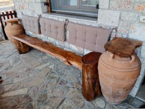 Tsampikas Traditional Stone Cottage in Siana