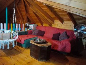 Tsampikas Traditional Stone Cottage in Siana