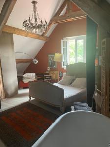 Villas Au Coeur de Vaison la Romaine Maison de charme, jardin, piscine. : photos des chambres