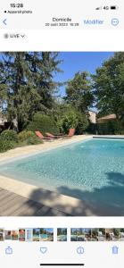 Villas Au Coeur de Vaison la Romaine Maison de charme, jardin, piscine. : photos des chambres