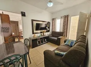 Casa Praia Grande WIFI 3dorm 2ban 2carr churrasq 400mts da praia Tupi - Praia Grande