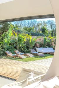 3min de la mer - 14P - Calme - Moderne - Jacuzzi - BBQ