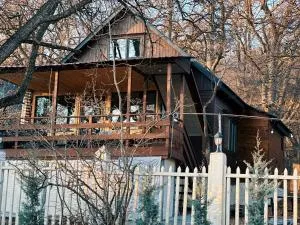Cozy Wooden House in Kiket'i კიკეთი - Priyut