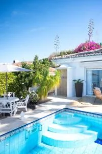 Chalet con piscina Privada en el Sauzal - Puntillo del Sol