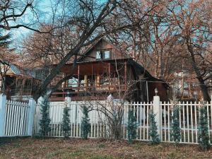 Cozy Wooden House in Kiketi კიკეთი