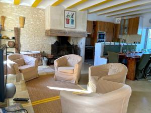 Maisons de vacances Cottage Coeur des Vignes : photos des chambres