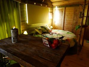 Campings Etangs du Moulin : photos des chambres