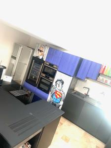 Maisons de vacances Superbe Loft Spa Jacuzzi Cinema : photos des chambres