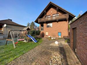 Haus mit Sauna, Garten und Pool