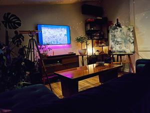 Panoramic view home