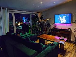 Panoramic view home