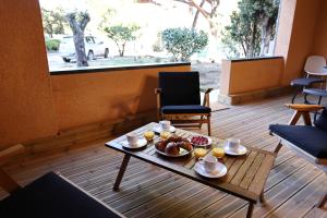 Appartements Residence de charme T3 avec piscine et acces plage : photos des chambres