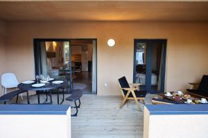 Appartements Residence de charme T3 avec piscine et acces plage : photos des chambres