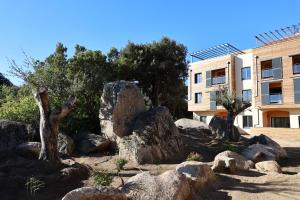 Appartements Residence de charme T3 avec piscine et acces plage : photos des chambres