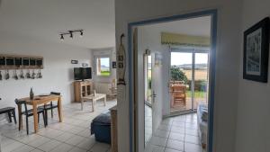 Appartements Appartement T2, RDJ, 2 etoiles, Vue mer panoramique, Cote de Granit Rose : photos des chambres