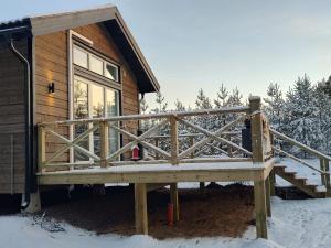 Magisch berghuisje met uitzicht op Nationaal Park Fulufjället