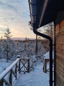 Magisch berghuisje met uitzicht op Nationaal Park Fulufjället