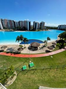 Increíble Laguna Artificial y 7 albercas