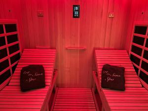 Art des sens - SPA et Sauna privatifs