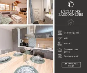 L'Horizon des Randonneurs - Duplex avec Balcon - Jougne