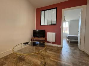 Appartements Appartement cosy avec balcon : photos des chambres
