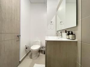 Apartamento moderno en Usaquen, con Coworking y a pasos de la Fundación Santa Fe