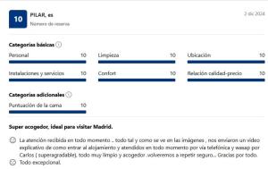 Encantador apartamento céntrico en Barrio Salamanca, junto a WiZink Center Movistar Arena y Plaza de Toros Las Ventas