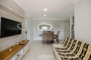 Apto 2Q c churrasq. a 750m da praia RVN2003