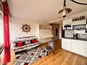 Heliotel Marine Studio avec balcon au 4eme étage à 200m de la mer - 圣罗兰度瓦