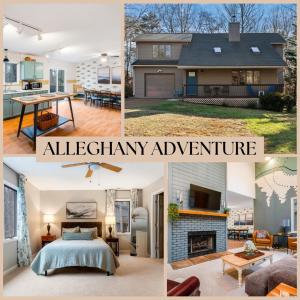 Adventure Hub Hot Tub, Near Waterpark Ski & Golf - 3hvězdičkové hotely ve městě McGaheysville