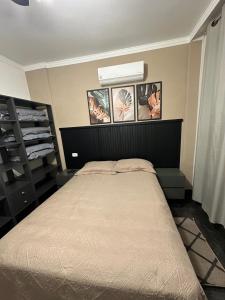 Apartamento em Santos vista Mar