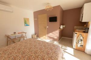 Appartements Rouleraventoux, Gite sportif avec piscine, sauna, salle de sport, jardin : photos des chambres