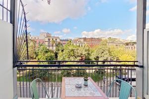 Doppelzimmer mit Balkon