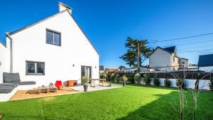 Maisons de vacances Ba-Batz Cool - Les Gites de la Cote d-Amour : photos des chambres