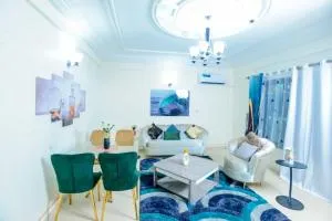 Appartement 2 chambres avec belle Terrasse à Mimboman - Biting