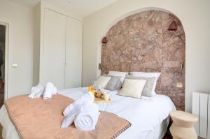 Appartements 201 Suite Anne - Superbe appartement : photos des chambres