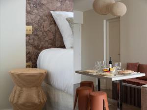 Appartements 201 Suite Anne - Superbe appartement : photos des chambres