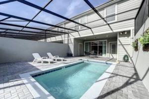 Family 5 Bdr Disney Villa w Private Pool Resort