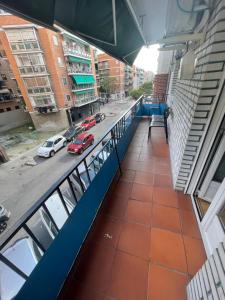 Piso para trabajo contraviesa