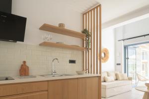 Pelagias Loft Villas Haroupi & Rodi with Private Heated Pools, 5 Min Walking Distance to the Beach