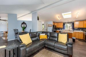 Charming 3-Bedroom Home in Bend with Hot Tub Game Room & Spacious Family Dining