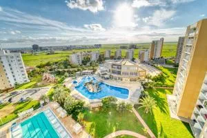 Sea View Gallus Apartments in Caesar Resort & SPA, Long Beach - Perivolia tou Trikomou