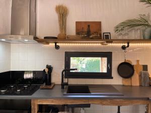 Maisons de vacances Gite D-Amis de Belbouys : photos des chambres