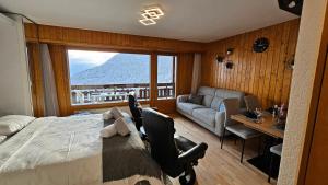 Studio 4206 Les Sources aux Bains dOvronnaz