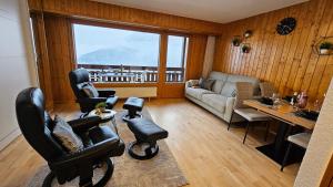 Studio 4206 Les Sources aux Bains dOvronnaz