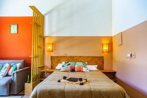 Studio completo com piscina e ar condicionado