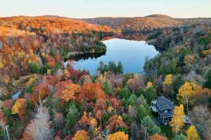 Lakefront Otis Home with Stunning Views and Boats! - Norfolk